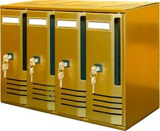 Cassetta Postale Grande Bronzo