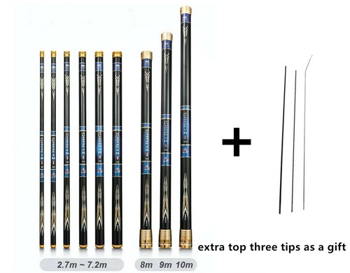Canna pesca fibra di - da,