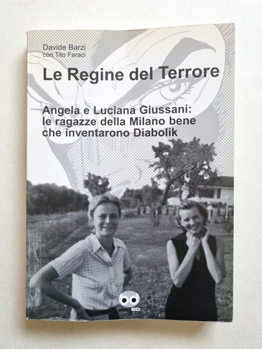 Regine del terrore diabolik - terrore,