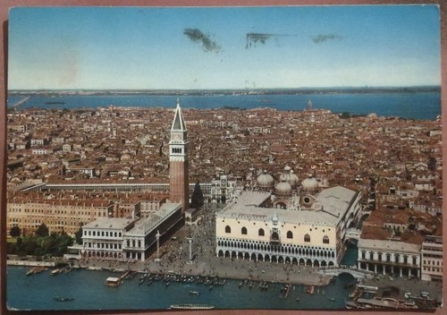Venezia veduta aerea - venezia,