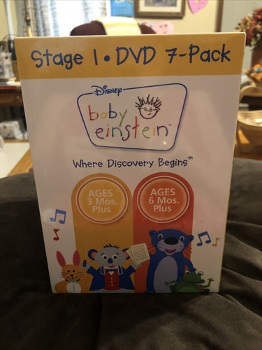 Baby einstein stage dvd - dvd, 7