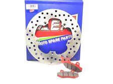 30 DISCO FRENO POSTERIORE E