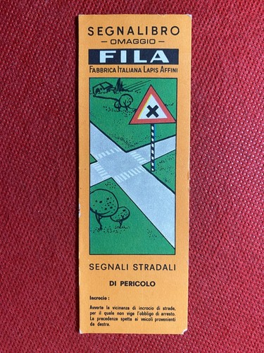 Segnalibro fila segnali - (g9),