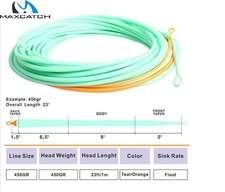 Maxcatch corda mosche - corda,