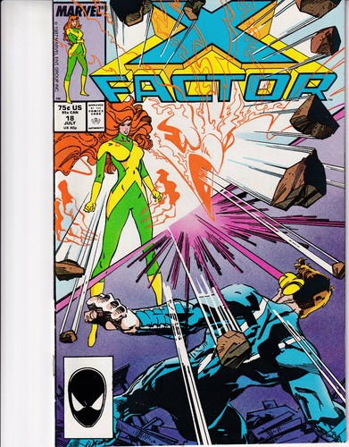 Factor vol 18 - x-factor, 1987