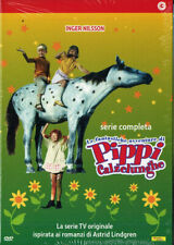 DVD *** PIPPI CALZELUNGHE - LE FANTASTICHE AVVENTURE (Box 7 dschi) ***