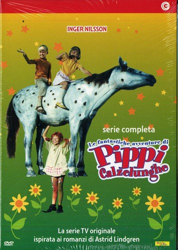 Dvd pippi calzelunghe le - dvd,