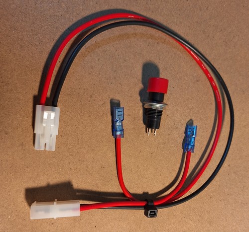 Interruttore decespugliatore
