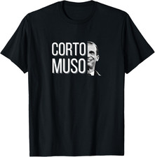 Corto Muso Bianco Nero Frase