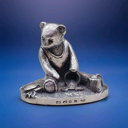 Statuina argento sterling