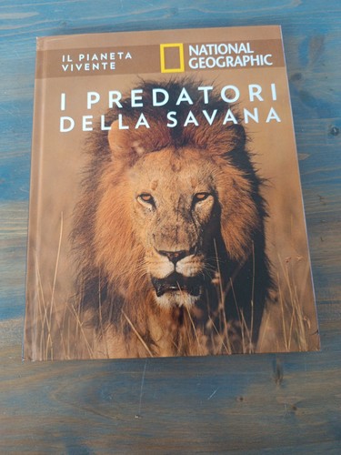 Predatori della savana il - predatori,