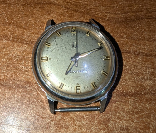 Vintage 1968 bulova accutron - vintage,
