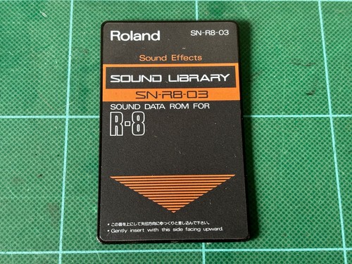 Scheda rom effetti - rom, sonori