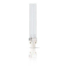 Philips Lampada Uvc - TUV PL-S - G23 - 11W - Uv-C Stagno Chiarificazione Germi