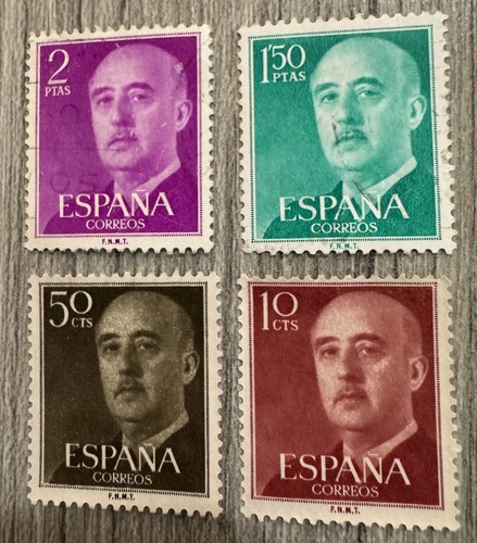 Francobolli spagna 1948 - francobolli,