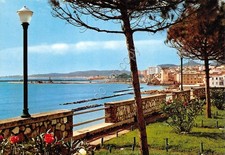 Cartolina Formia panorama da