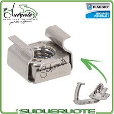 DADO IN GABBIA PEDALE FRENO VESPA 50 SPECIAL R S PK 125 PRIMAVERA PX T5 150 200