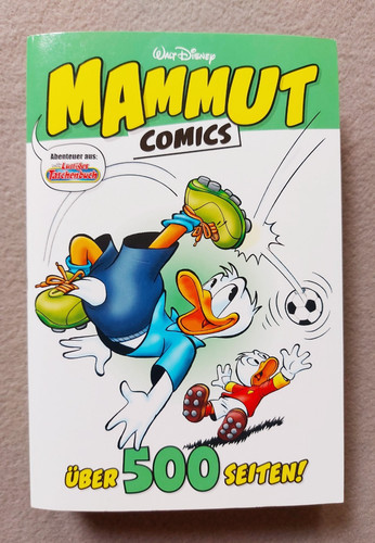 Disney mammut comics 166 - comics, n.166