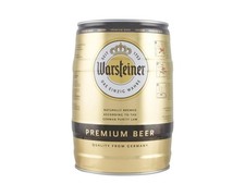 Warsteiner Premium Beer Birra