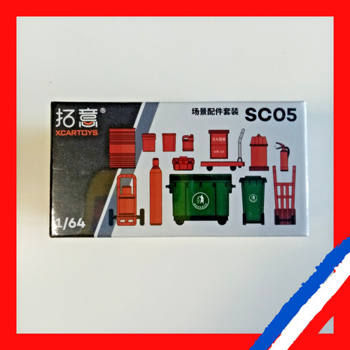Xcartoys kit accessoires - -,