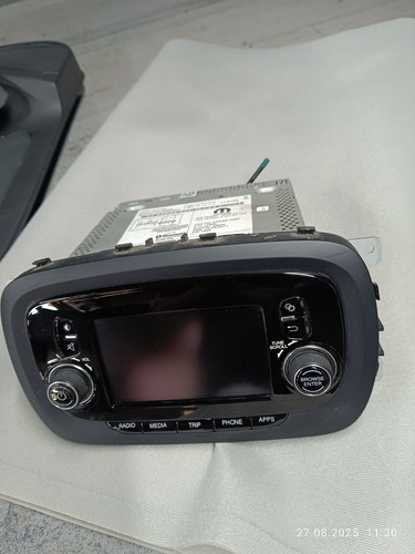 Autoradio stereo fiat - stereo, 500x