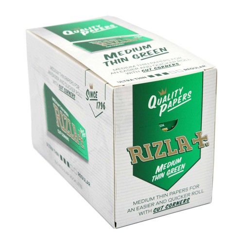 Cartine rizla green - cartine,
