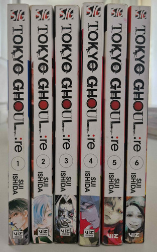 Tokyo ghoul manga bundle - re,