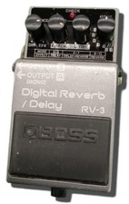 Pedale Boss RV-3 Reverb