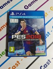 PS4 PRO EVOLUTION 2018 COME