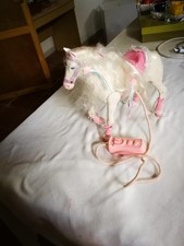 Zefiro cavallo gioco bambina