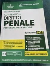 COMPENDIO DI DIRITTO PENALE  - GAROFOLI ROBERTO - NELDIRITTO EDITORE