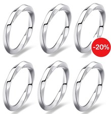 Anello Uomo Donna Acciaio