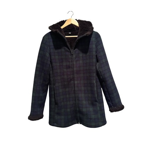 Cappotto uniqlo blackwatch - cappotto,