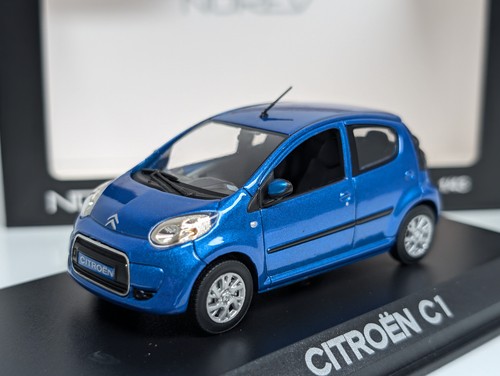 Norev citroen c1 electra - norev,