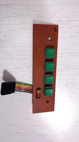 Internal push button board - , /