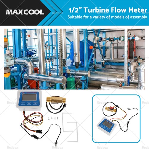 Misuratore digitale turbina - misuratore, a