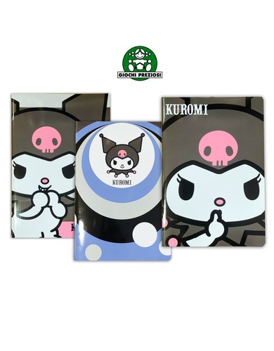 Set quaderni kuromi - a4, –