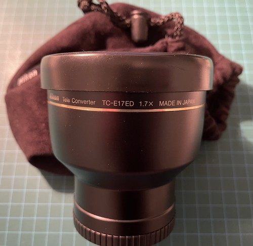 Nikon e17ed 1 - tc-e17ed, 1.7x
