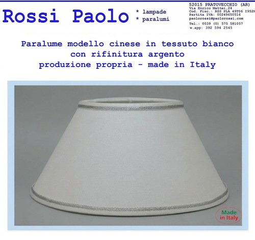 Paolo rossi paralume - prime, in