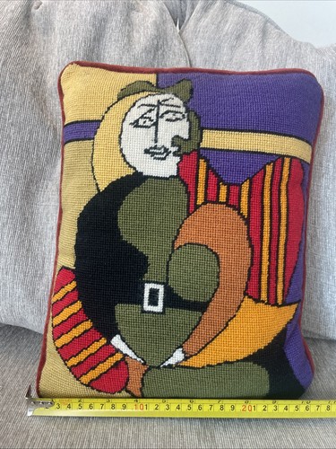 Vntg picasso cuscino - punta, ago
