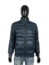 Hugo Boss Giubbotto Piumino Blu Uomo Taglia 48 / M