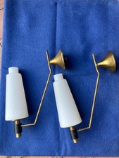 Coppia di applique anni ‘50-‘60 Stilnovo? Arteluce? Arredoluce?