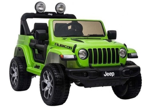 Jeep rubicon auto - rubicon, elettrica