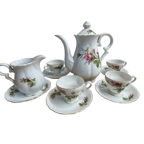 Set tè caffè porcellana - set,