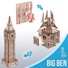 Mr.Playwood Big Ben 3D Puzzle