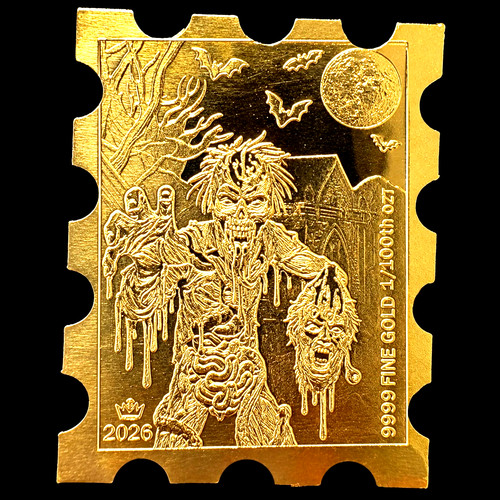 100 monarch crypt - 1/100, walker