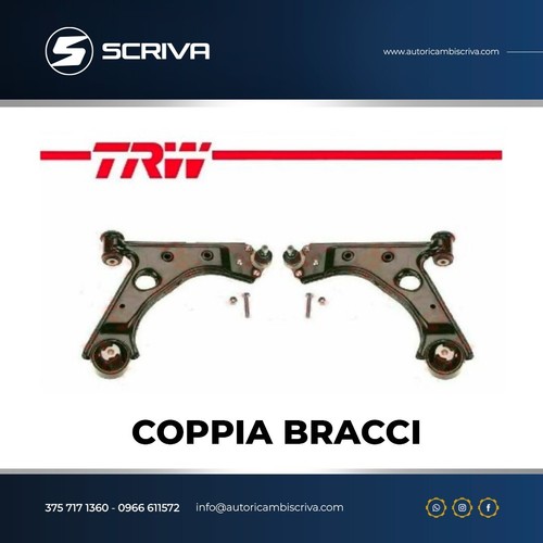 Coppia bracci anteriore - anteriore, dx