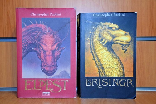 Libro christopher paolini - libro,