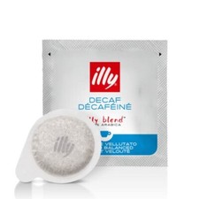 Caffe illy 100 Cialde Filtro Carta Ese 44mm Decaffeinato Dek Deca 100% Arabica