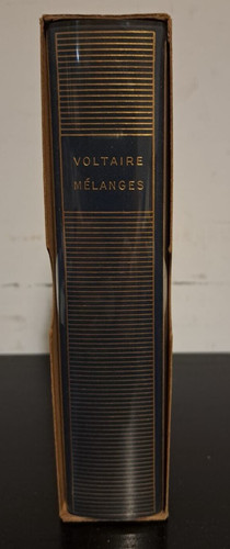 Voltaire melanges pleiade - melanges,